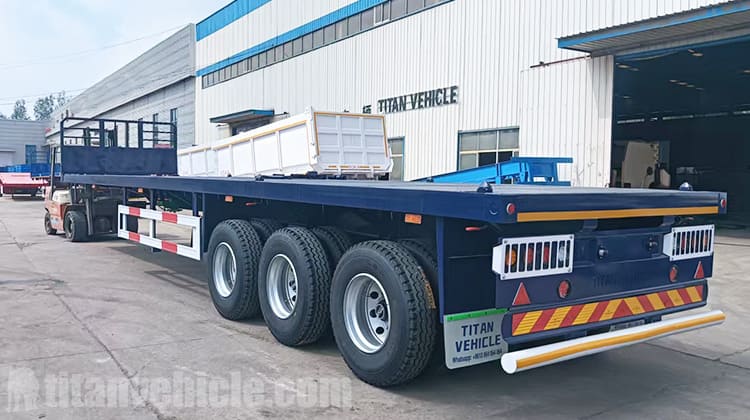 40 Ft Heavy Duty Flatbed Trailer Price in Sierra Leone