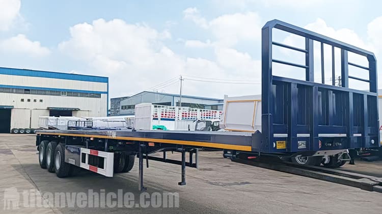 40 Ft Heavy Duty Flatbed Trailer Price in Sierra Leone