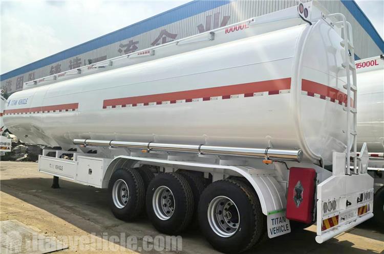 3 Axle 50000 L Diesel Tanker Trailer for Sale In Angola