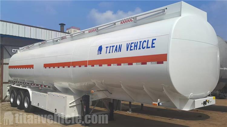 3 Axle 50000 L Diesel Tanker Trailer for Sale In Angola