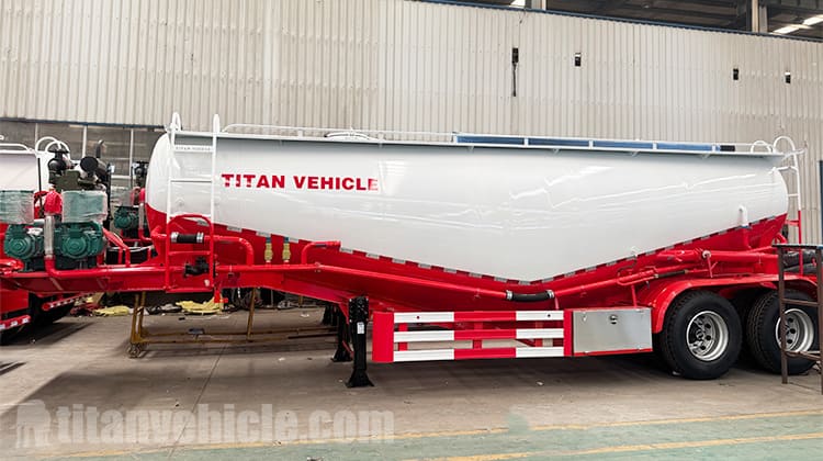 25 CBM Bulk Cement Trailer for Sale in Jamaica