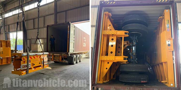 40 Foot Flat Bed Trailer for Sale Near Me in C&ocirc;te d'Ivoire