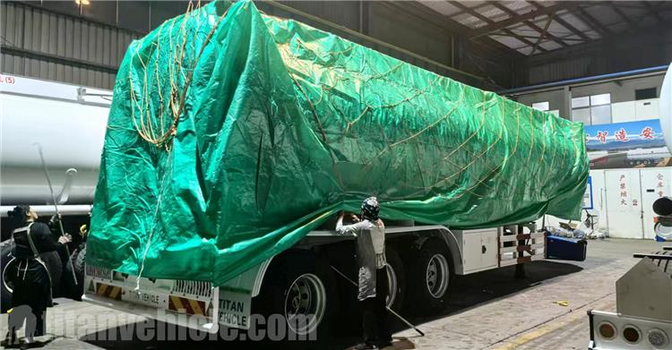 3 Axle Fuel Tanker Trailer for Sale In Zambia