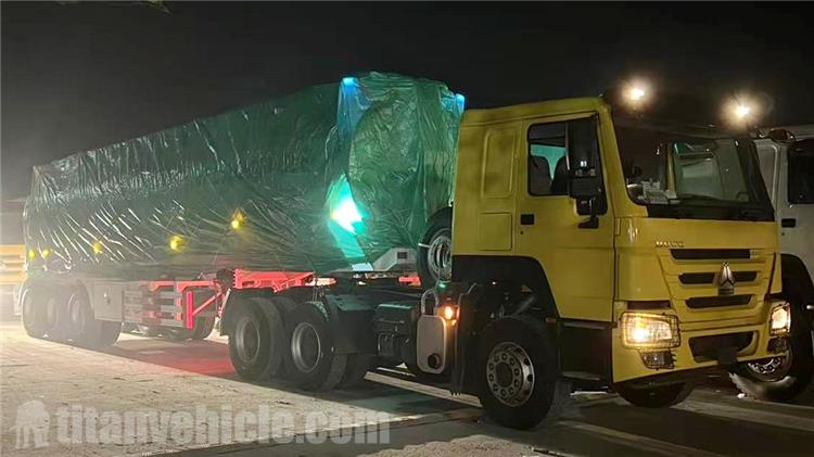 3 Axle Fuel Tanker Trailer for Sale In Zambia