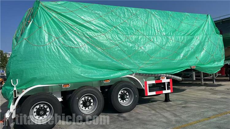 Pneumatic Bulk Trailer for Sale In Guam