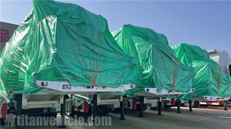 Pneumatic Bulk Trailer for Sale In Guam