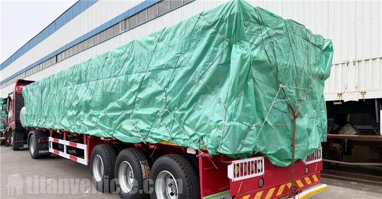3 Axle Flatbed Trailer for Sale In Kenya
