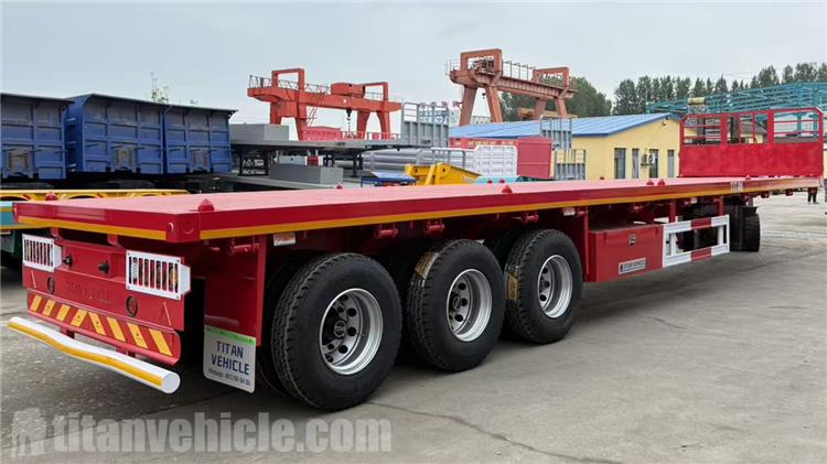 3 Axle Flatbed Trailer for Sale In Kenya