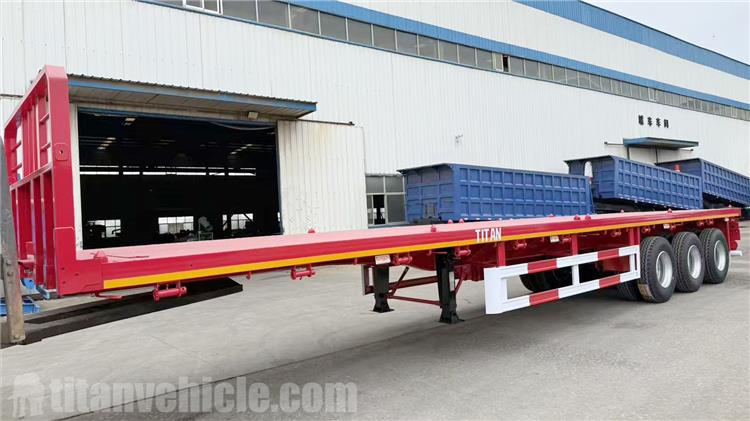3 Axle Flatbed Trailer for Sale In Kenya