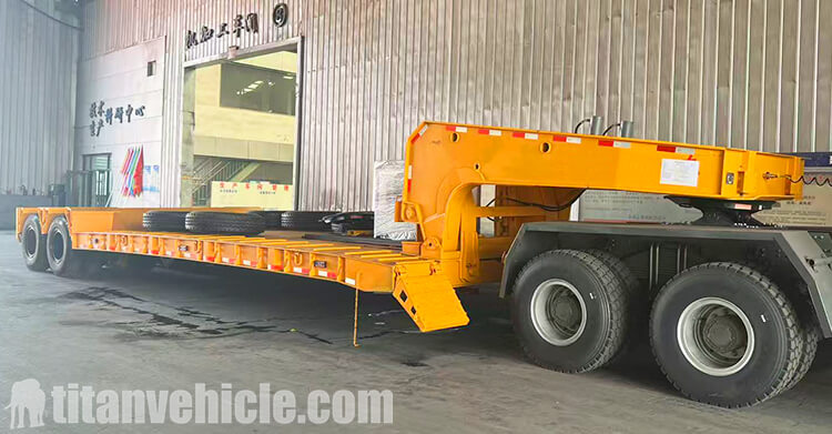 2 Axle Detachable Gooseneck Trailer for Sale in Nigeria