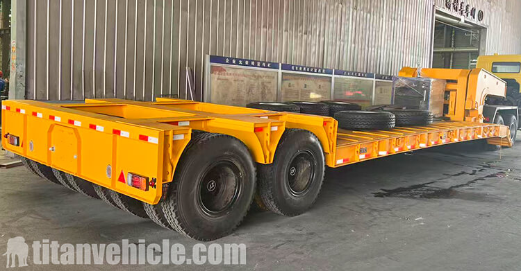 2 Axle Detachable Gooseneck Trailer for Sale in Nigeria