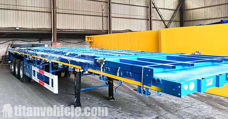 3 Axle Drop Side Trailer for Sale in Zambia