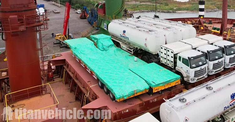3 Axle Removable Gooseneck Trailer for Sale in Guyana