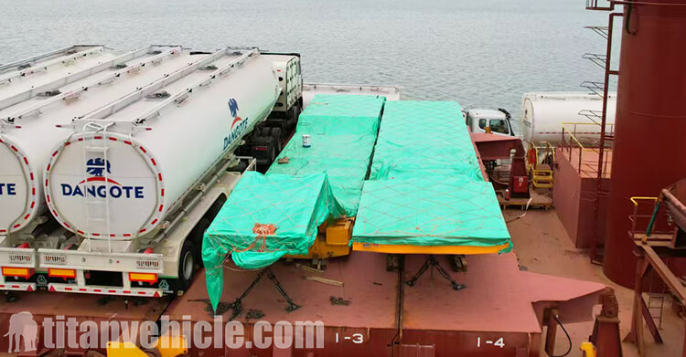 3 Axle Removable Gooseneck Trailer for Sale in Guyana
