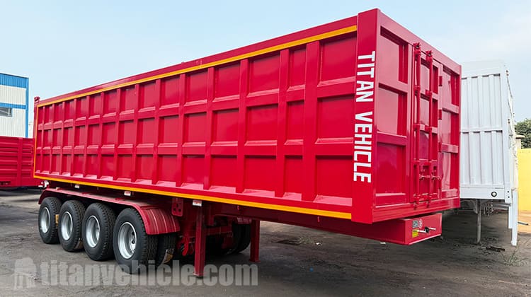 4 Axle Semi Tipper Trailer for Sale in Senegal