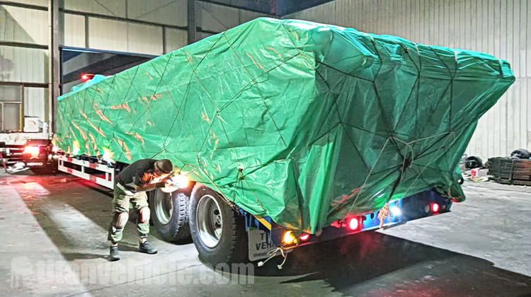 3 Axle Semi Low Bed Trailer for Sale in Sierra Leone