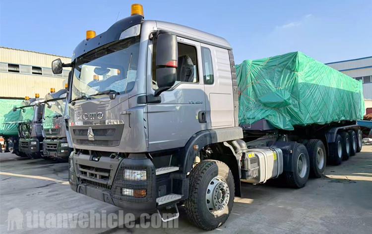 4 Axle Dump Truck Trailer for Sale in Mali