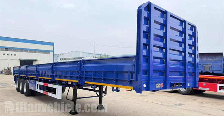 3 Axle Dropside Trailer for Sale in Chile