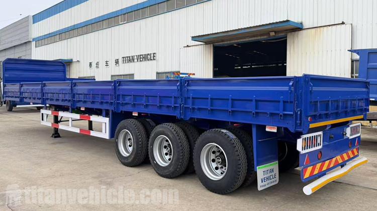 3 Axle Dropside Trailer for Sale in Chile