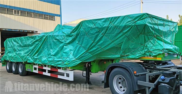 60 Ton Lowbed Trailer for Sale In Zambia