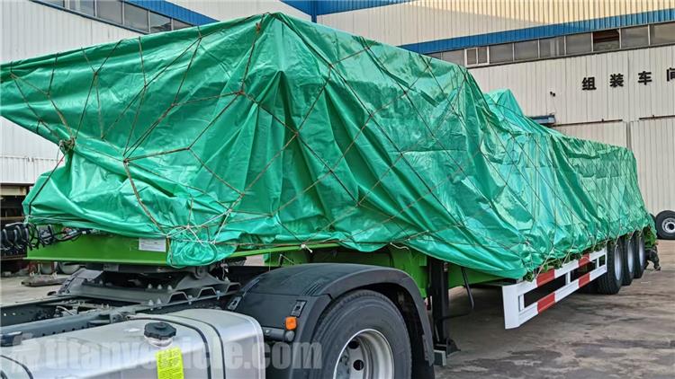 60 Ton Lowbed Trailer for Sale In Zambia