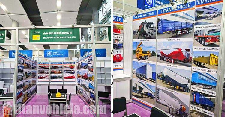 Welcome to Titan's Booth at the 138th Canton Fair