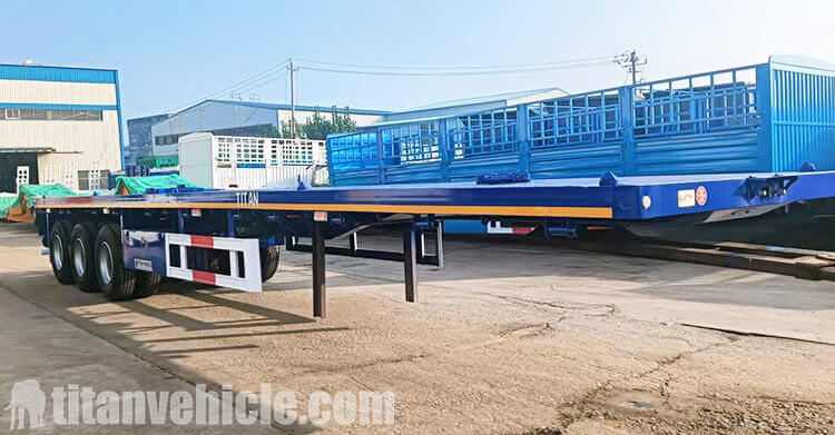 3 Axle 40 Ft Flatbed Trailer for Sale in Kenya