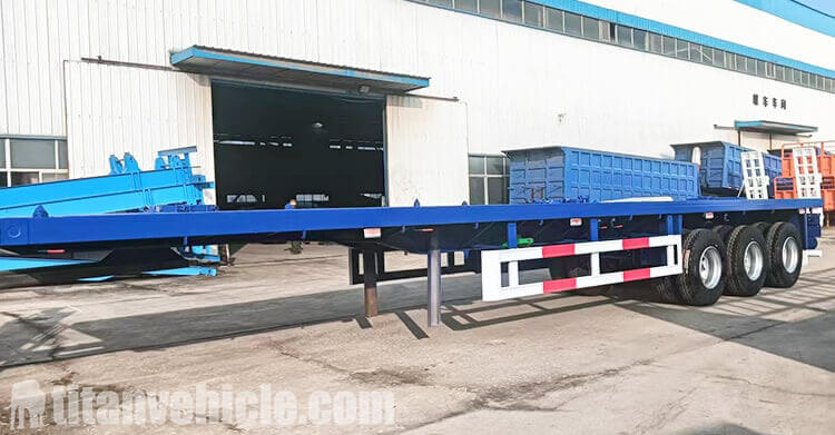 3 Axle 40 Ft Flatbed Trailer for Sale in Kenya