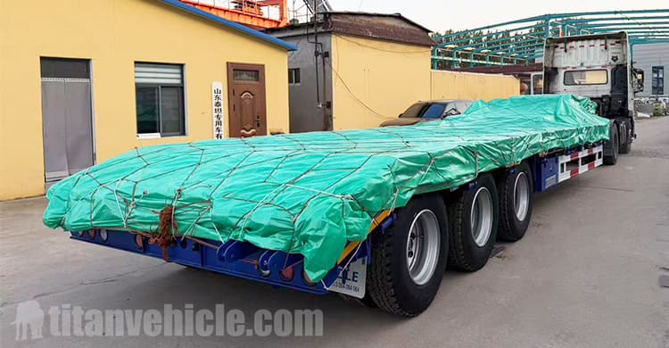 3 Axle Semi Low Loader Trailer for Sale in Mozambique