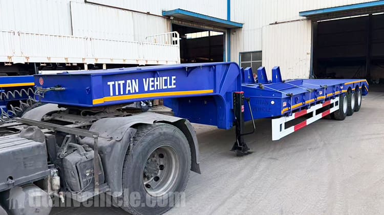 3 Axle Semi Low Loader Trailer for Sale in Mozambique