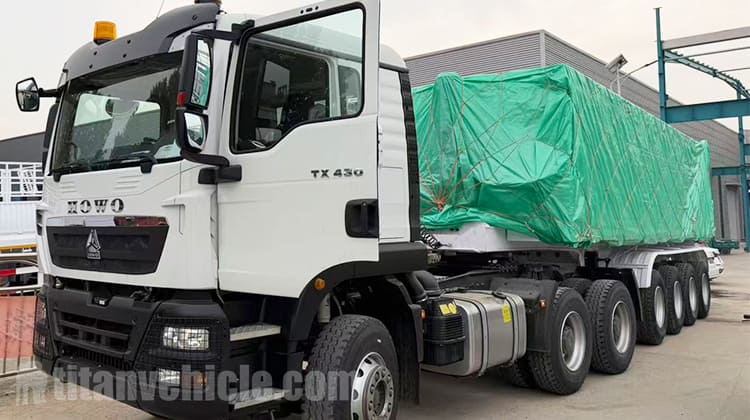 4 Axle End Dump Trailer Prices for Sale in Sierra Leone