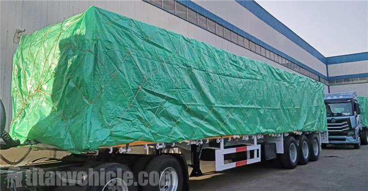 60 Ton Fence Semi Trailer for Sale In Zimbabwe