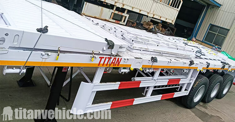 3 Axle Fence Semi Trailer for Sale in Namibia