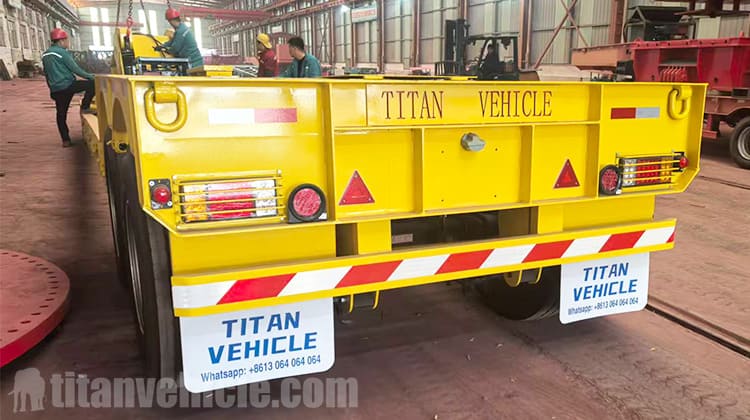 2 Axle RGN Removable Gooseneck Trailers for Sale in Angola