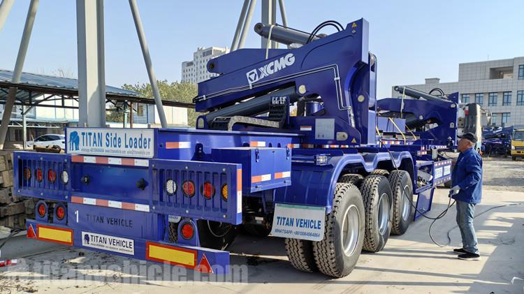 40 Ft Container Side Loader Trailer for Sale in Namibia