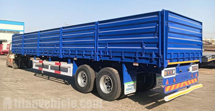 Superlink Dropside Trailer will be sent to Zimbabwe