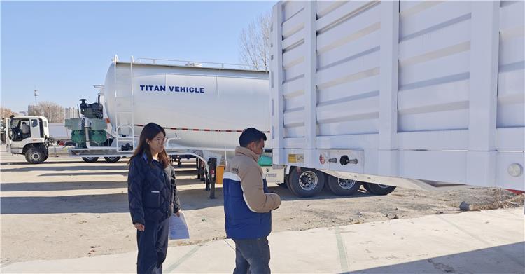 60 Ton Side Wall Trailer for Sale In Tanzania