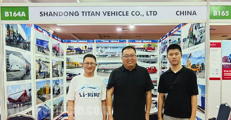 Welcome to TITAN Booth B164A at AUTOEXPO AFRICA 2025 in Tanzania