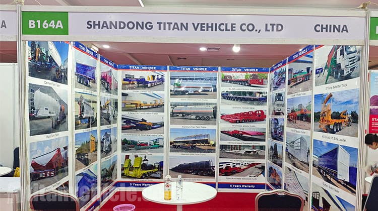Welcome to TITAN Booth B164A at AUTOEXPO AFRICA 2025 in Tanzania