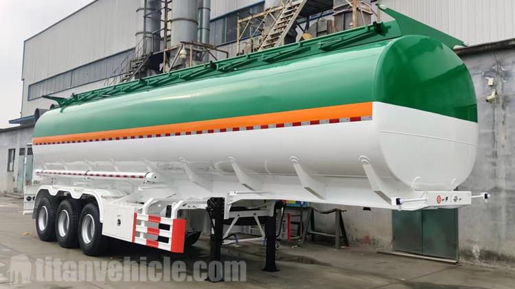 3 Axle Diesel Fuel Tanker Trailer for Sale in Peru