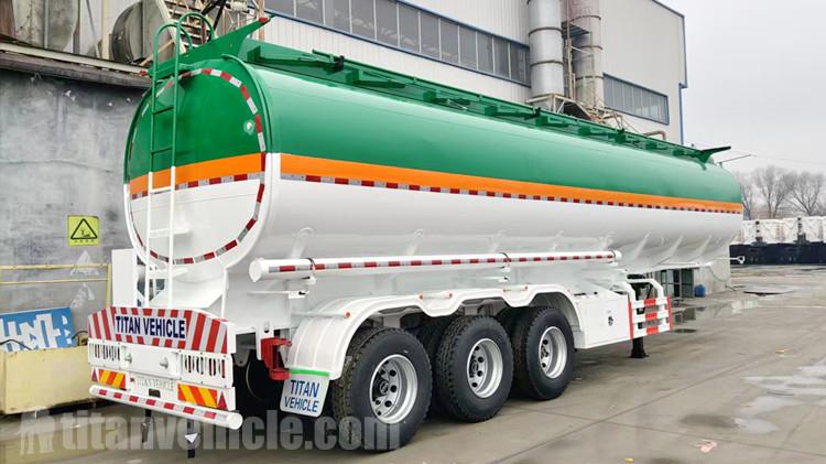 3 Axle Diesel Fuel Tanker Trailer for Sale in Peru