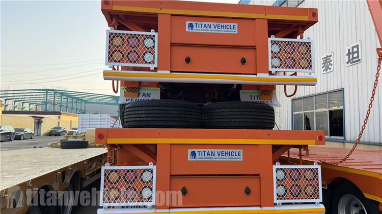 3 Axle 40ft Flatbed Trailer for Sale In Kenya