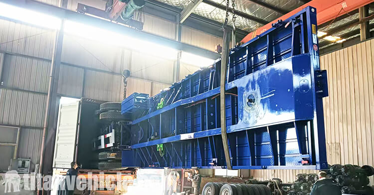 40 Ft Flatbed Trailer for Sale in Sierra Leone