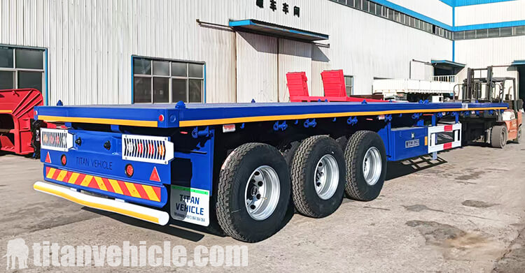 40 Ft Flatbed Trailer for Sale in Sierra Leone