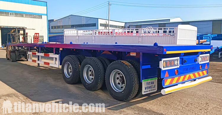 40 Ft Flatbed Trailer for Sale in Sierra Leone