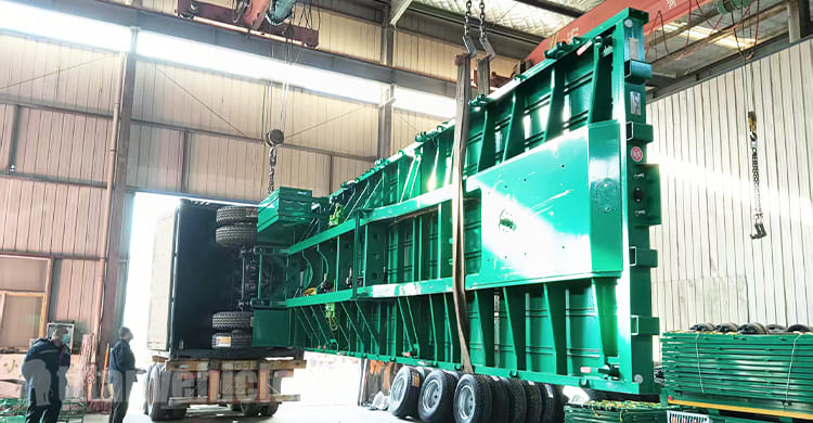 Tri Axle Dropside Trailer for Sale in Zimbabwe