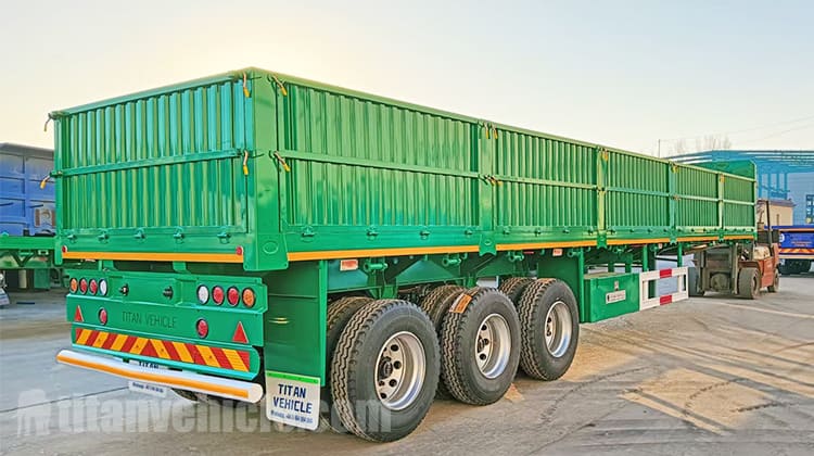 Tri Axle Dropside Trailer for Sale in Zimbabwe
