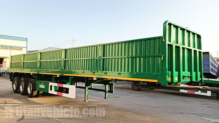 Tri Axle Dropside Trailer for Sale in Zimbabwe