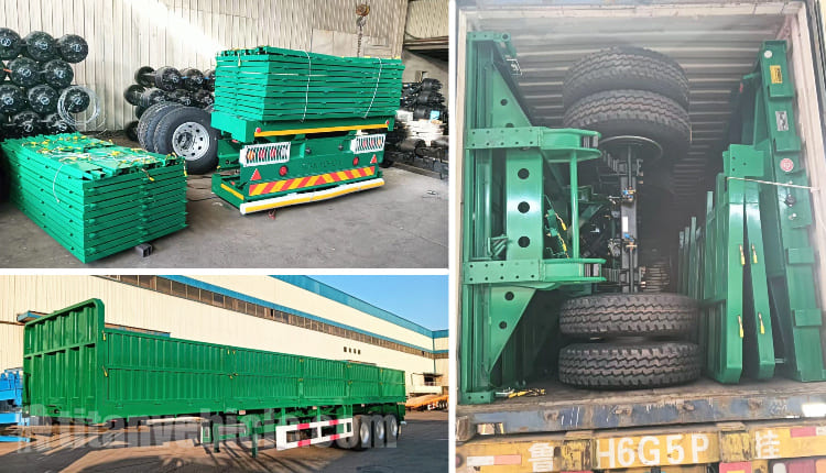 Tri Axle Dropside Trailer for Sale in Zimbabwe