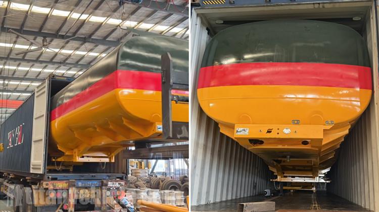 3 Axle Fuel Tanker Semi Trailer for Sale in Peru
